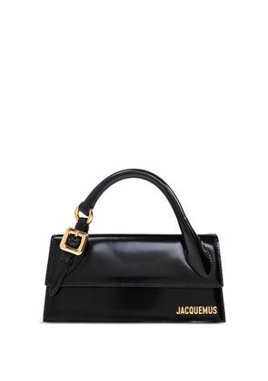 Jacquemus The Elongated Chiquito leather tote bag - Black