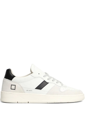 D.A.T.E. Hill leather sneakers - White