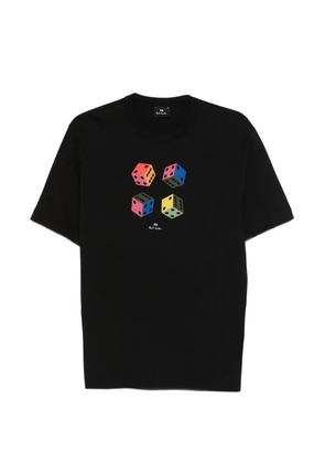 PS Paul Smith dice-print T-shirt - Black