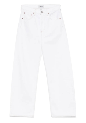 AGOLDE Low Curve jeans - White