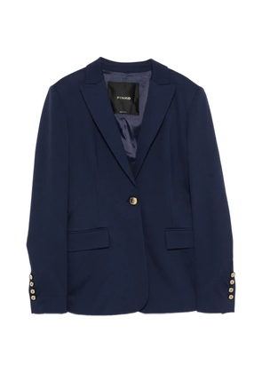 PINKO flap-pocket blazer - Blue