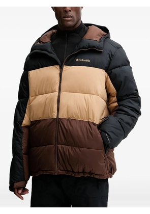 Columbia hooded padded jacket - Black