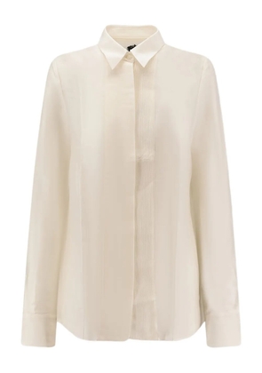BOSS Bisina pleated shirt - Neutrals