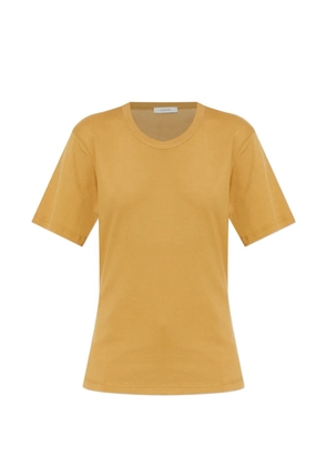 LEMAIRE round-neck short-sleeve T-shirt - Yellow