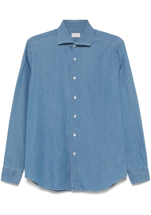 Xacus cotton shirt - Blue