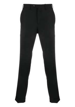 PT Torino mid-rise tailored trousers - Black