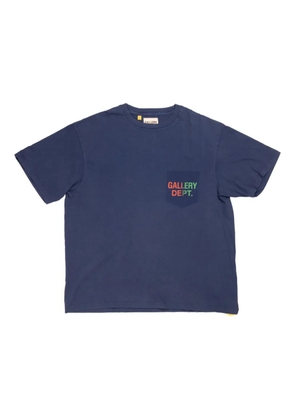 GALLERY DEPT. logo T-shirt - Blue