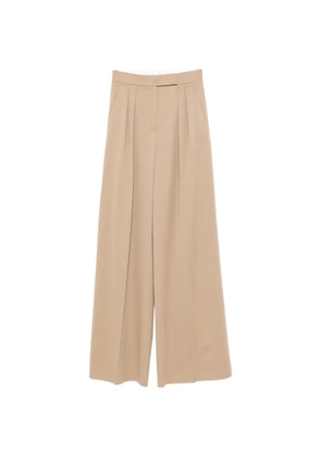 Max Mara Quorum pleated trousers - Neutrals