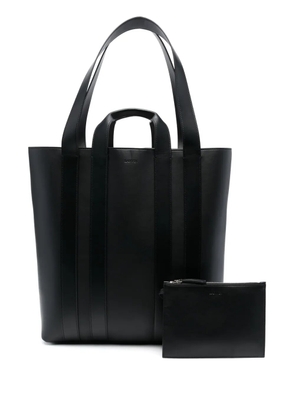 Lanvin Ballade North South leather tote bag - Black