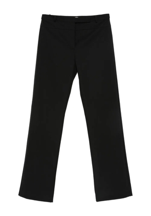 St. Agni panelled slim-cut trousers - Black