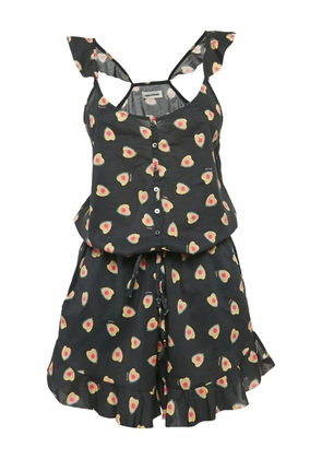 Zadig&Voltaire Coeur playsuit - Black