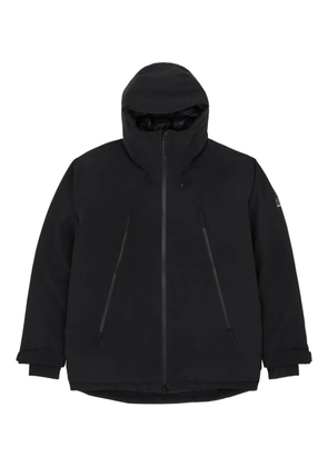 MM6 Maison Margiela X Salomon hooded zip-front bomber jacket - Black