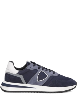 Philippe Model Paris mesh-panelled sneakers - Blue