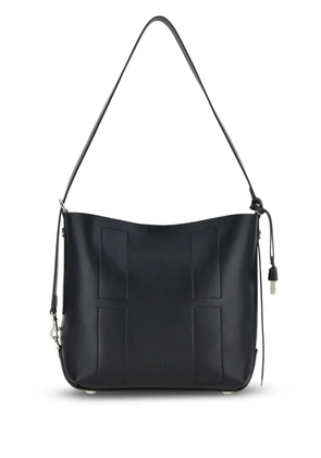 Hogan leather shoulder bag - Black