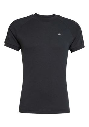 adidas raglan-sleeve t-shirt - Black