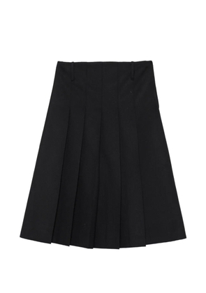 A.P.C. pleated skirt - Black