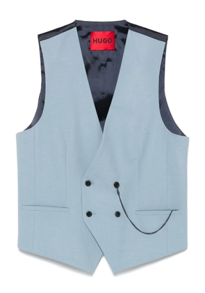 HUGO panelled waistcoat - Blue