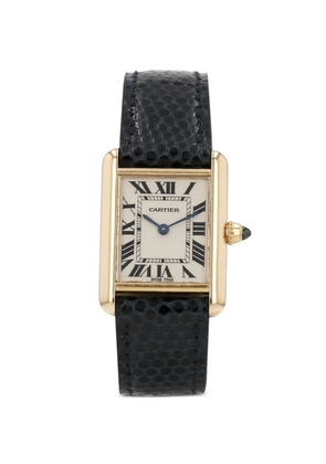 Cartier 2000 Tank Louis 30mm watch - White
