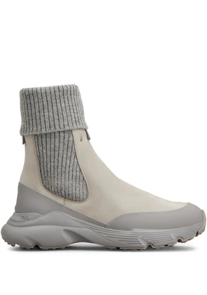 Tod's panelled sneakers - Neutrals