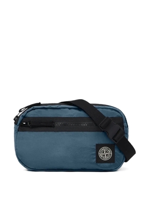 Stone Island zipped belt bag - Blue