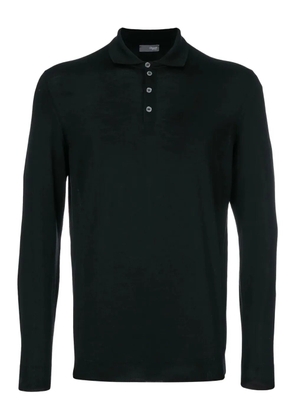 Drumohr plain polo shirt - Black