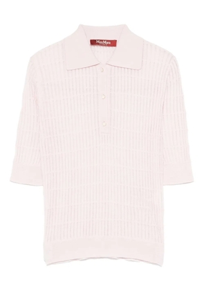 Max Mara Mstgallo polo top - Pink