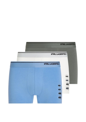 Karl Lagerfeld Ikon boxers (set of three) - Blue