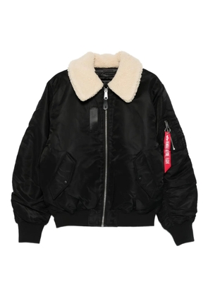 Alpha Industries B-15 bomber jacket - Black