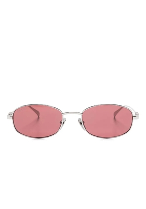 Gucci Eyewear logo sunglasses - Silver
