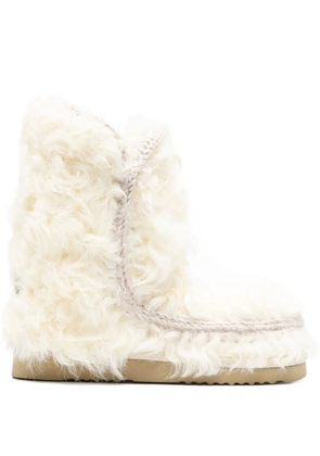Mou Eskimo 24 boots - Neutrals