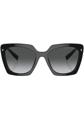 Prada Eyewear rectangle-shape sunglasses - Black