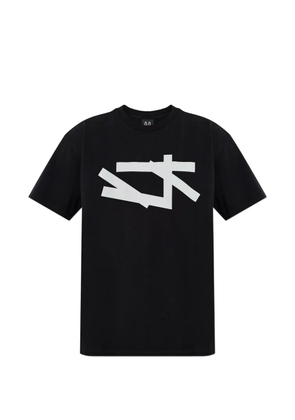 44 LABEL GROUP graphic print T-shirt - Black