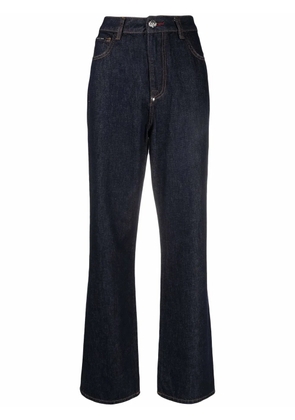Philipp Plein Iconic loose fit jeans - Blue