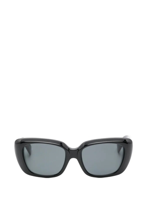 Saint Laurent Eyewear Sl 857 rectangle-frame sunglasses - Black