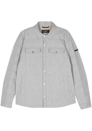 Peserico padded shirt jacket - Grey