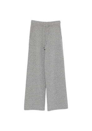 'S Max Mara Pietra drawstring-waist track pants - Grey