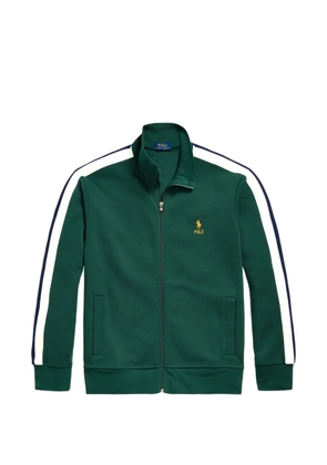 Polo Ralph Lauren stripe-detail track jacket - Green