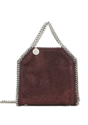 Stella McCartney Falabella rhinestone-embellished tote bag - Red