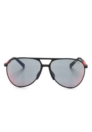 Prada Eyewear pilot-frame sunglasses - Black