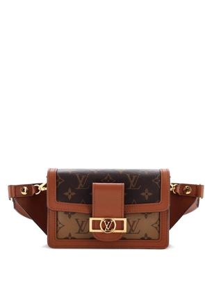 Louis Vuitton Pre-Owned Dauphine Bumbag Reverse Monogram Canvas belt bag - Brown