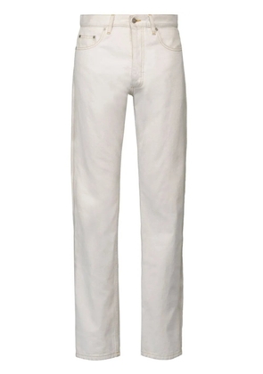 Maison Margiela Selvedge straight-leg jeans - Neutrals