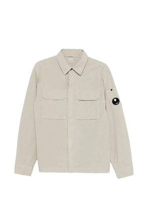 C.P. Company Lens-detail overshirt - Grey