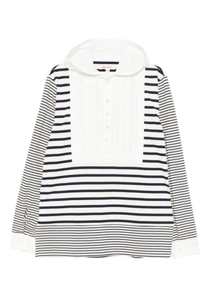 MASU Marine striped shirt - Neutrals