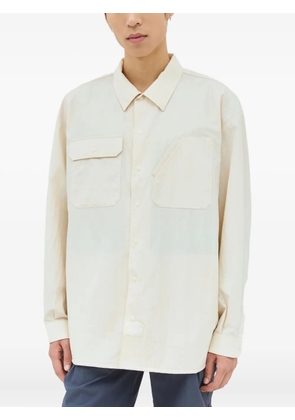 DICKIES double-pocket long-sleeve shirt - Neutrals