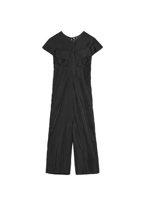 Y-3 pocket-detail jumpsuit - Black