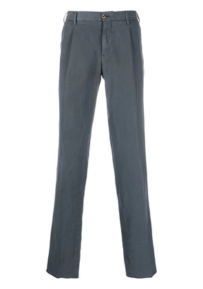 PT Torino pleated-detail trousers - Blue