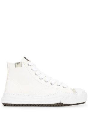 Maison MIHARA YASUHIRO Hank high-top sneakers - White