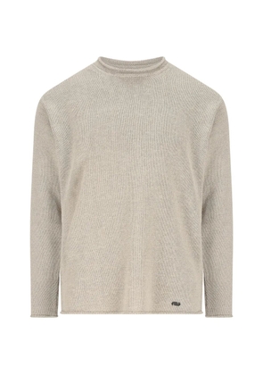 Massimo Osti Studio crew-neck sweater - Neutrals