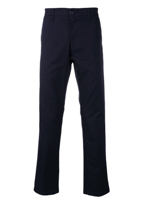 Carhartt WIP straight leg trousers - Blue