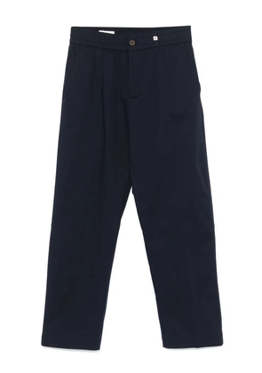 Myths poplin trousers - Blue